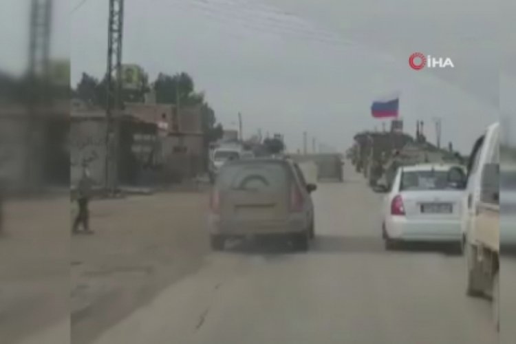 ABD zırhlı aracı, Ruslara ait zırhlı aracın &ouml;n&uuml;ne kırdı