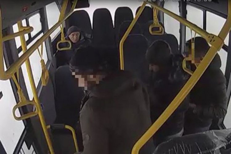 Yankesicileri yolcu konumundaki polisler yakaladı