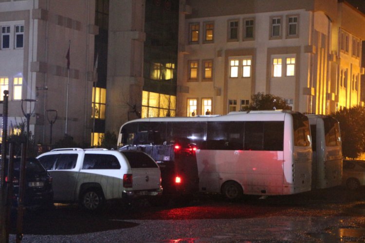 Adliyeye bombalı saldırı hazırlığına 7 tutuklama