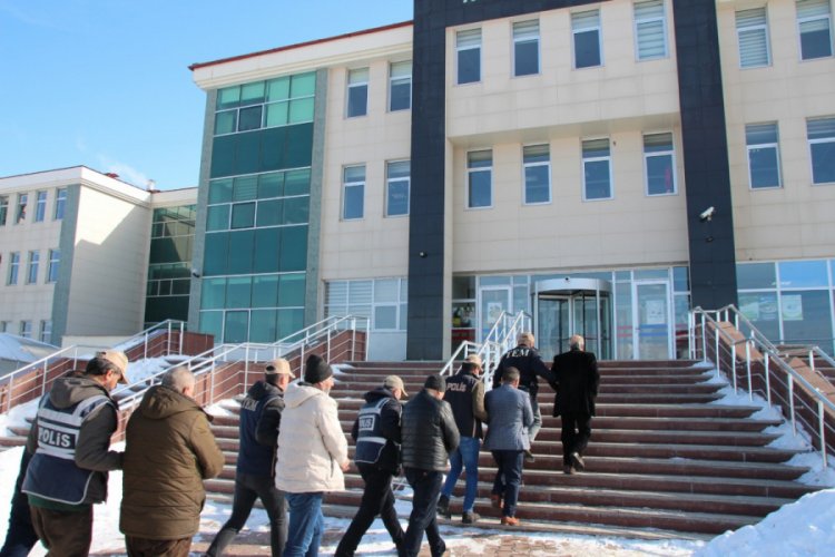 PKK'nın gizli şehir yapılanmasına darbe
