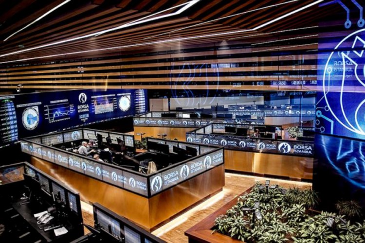Borsa g&uuml;ne yatay başladı