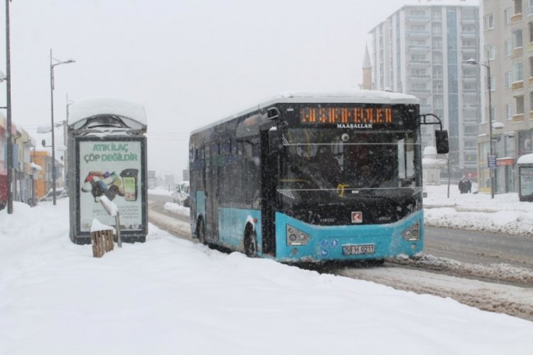 Sivas'ta toplu taşımaya zam geldi