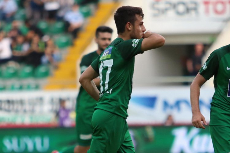 Akhisarspor'da Hasan Ali sevinci
