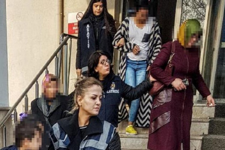 Aranan 32 kişi g&ouml;zaltına alındı