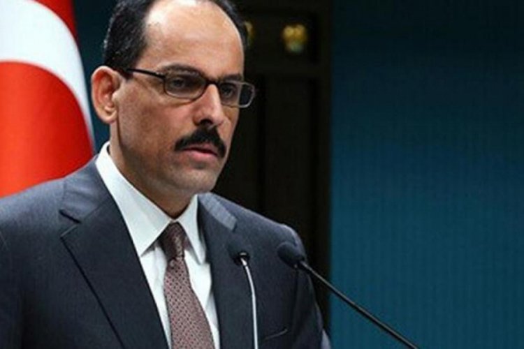 İbrahim Kalın'dan Almanya'da ger&ccedil;ekleşen saldırıya ilişkin a&ccedil;ıklama