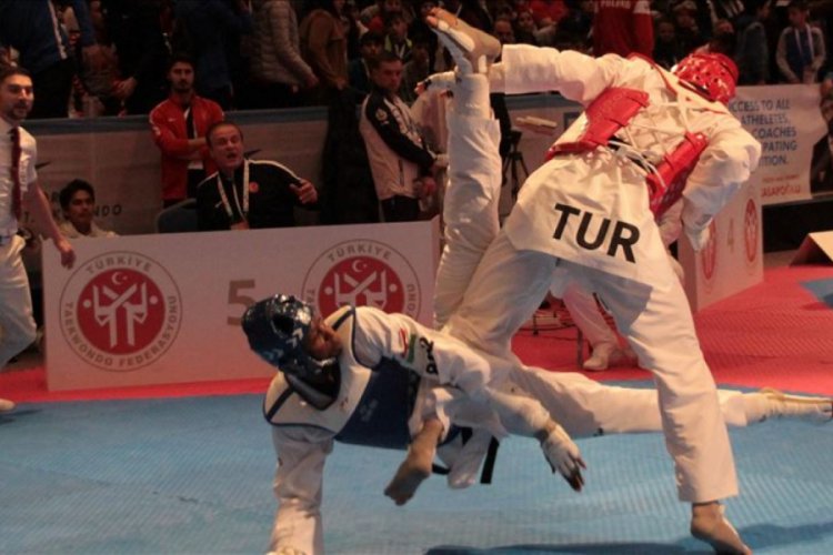 Milli tekvandocular, Avrupa Başkanlık Kupası'nda 2 madalya daha aldı