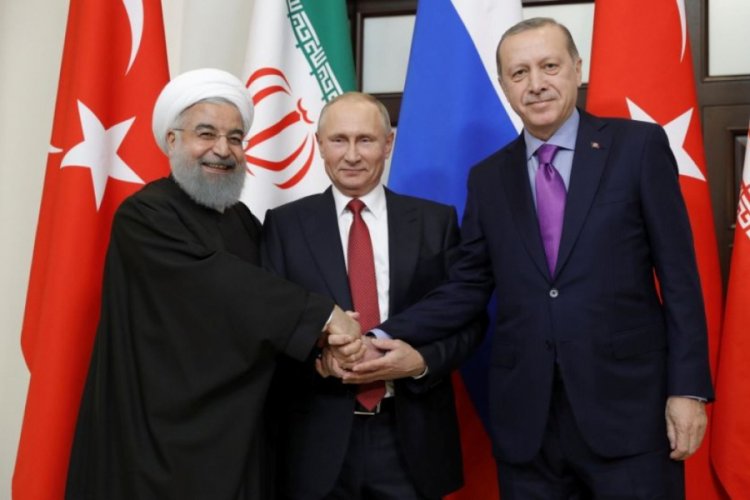 T&uuml;rkiye, Rusya ve İran'dan kritik İdlib zirvesi