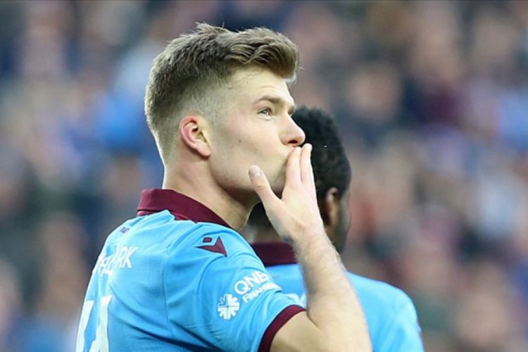 Trabzonspor'un gol g&uuml;vencesi Alexander S&ouml;rloth