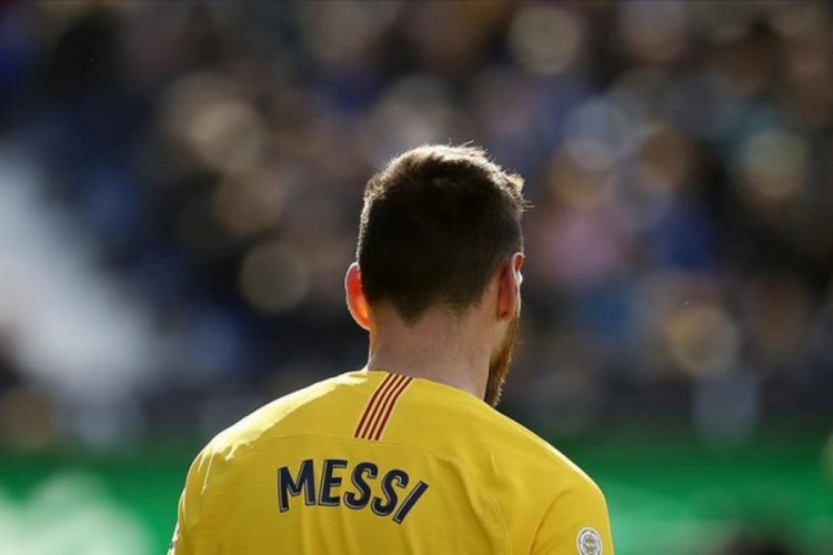 Messi, Barcelona'da kalmaya hazır