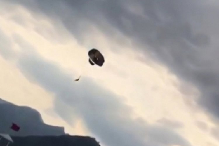 &Ouml;l&uuml;ml&uuml; paraş&uuml;t kazasında bilirkişi raporu: Doğal afet kaynaklı
