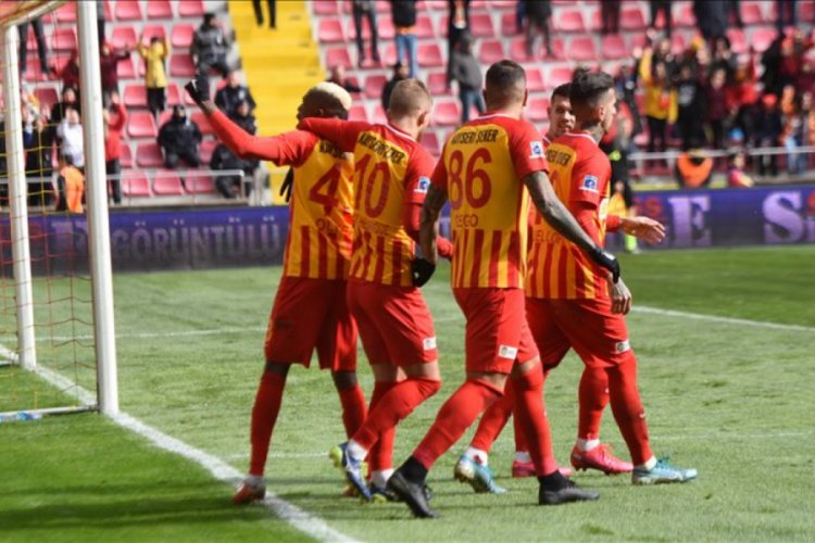 Kayserispor fikst&uuml;r avantajını puana d&ouml;n&uuml;şt&uuml;rmek amacında