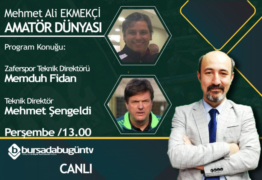 Mehmet Ali Ekmek&ccedil;i ile Amat&ouml;r D&uuml;nyası (Memduh Fidan)