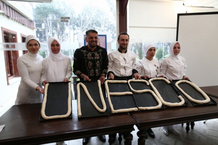 Bursa'nın el a&ccedil;ması kol b&ouml;reği UNESCO yolunda