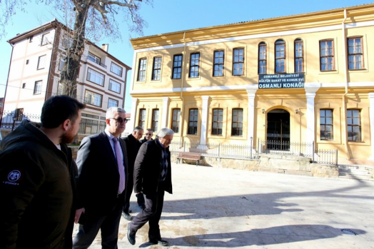 Bursa Eskişehir Bilecik Kalkınma Ajansı'ndan tarih&icirc; eserlere b&uuml;y&uuml;k destek