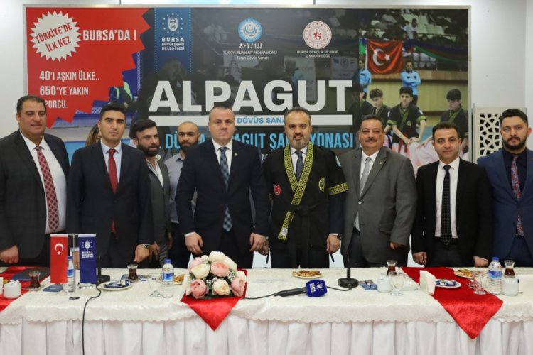3. D&uuml;nya Alpagut Şampiyonası'na Bursa ev sahipliği yapacak