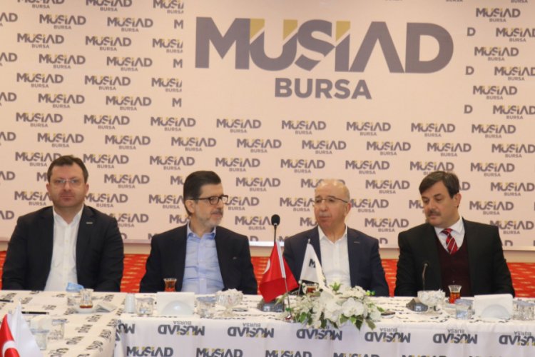 MÜSİAD, Bursa İl Milli Eğitim Müdürü Dülger'i ağırladı