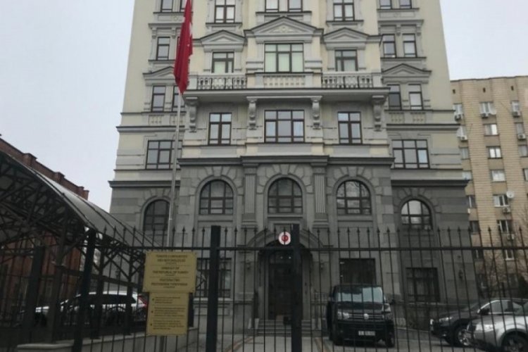 Türkiye'nin Kiev büyükelçiliğinden diplomatik başarı