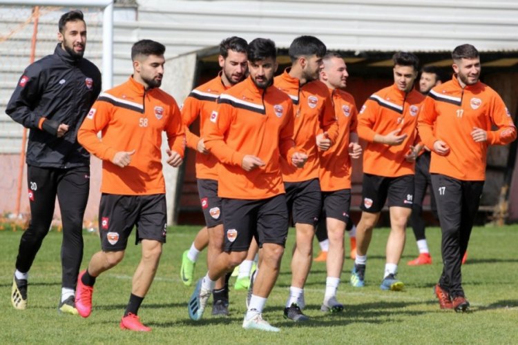 Adanaspor'da Altay maçı hazırlıkları sürüyor