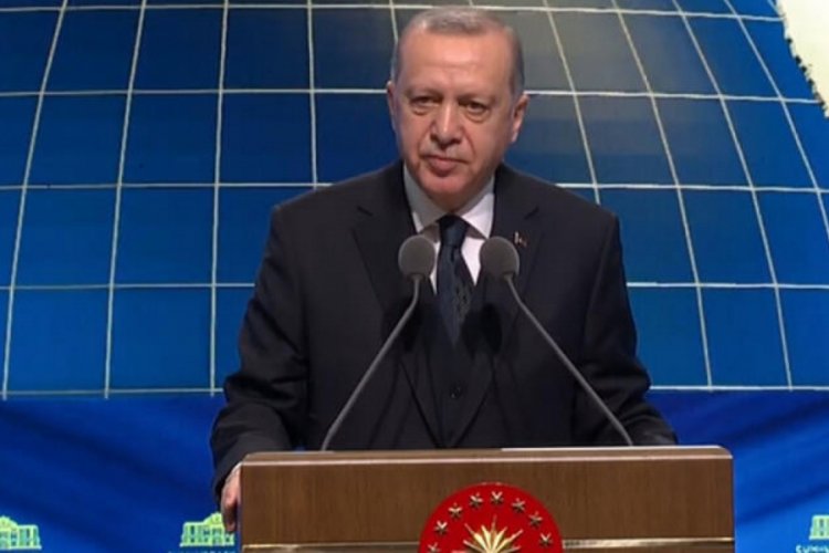 Cumhurbaşkanı Erdoğan Millet Kütüphanesi açılışına katıldı