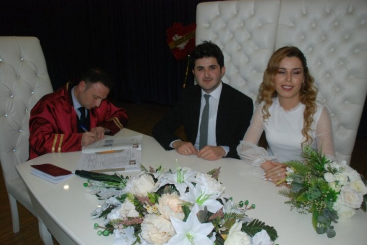 Nikah dairelerinde 20.02.2020 yoğunluğu