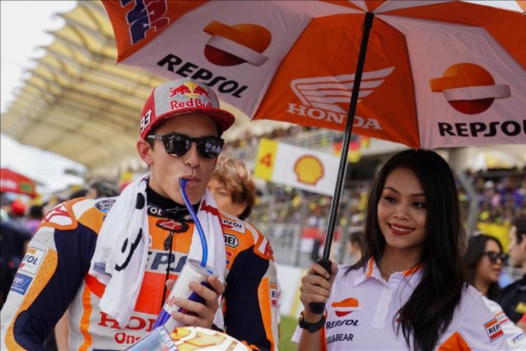 Marc Marquez 2024 sonuna kadar Repsol Honda'da