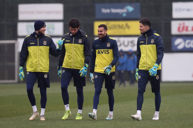 Fenerbah&ccedil;e, derbi hazırlıklarına devam etti