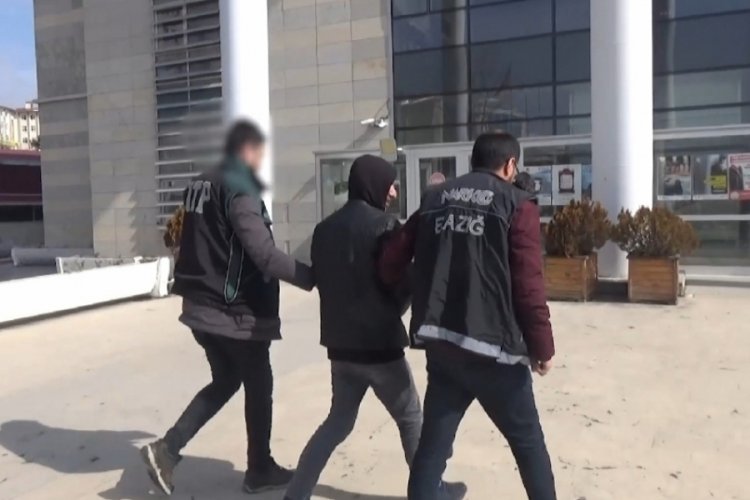 Elazığ'da 1893 uyuşturucu hap ele ge&ccedil;irildi