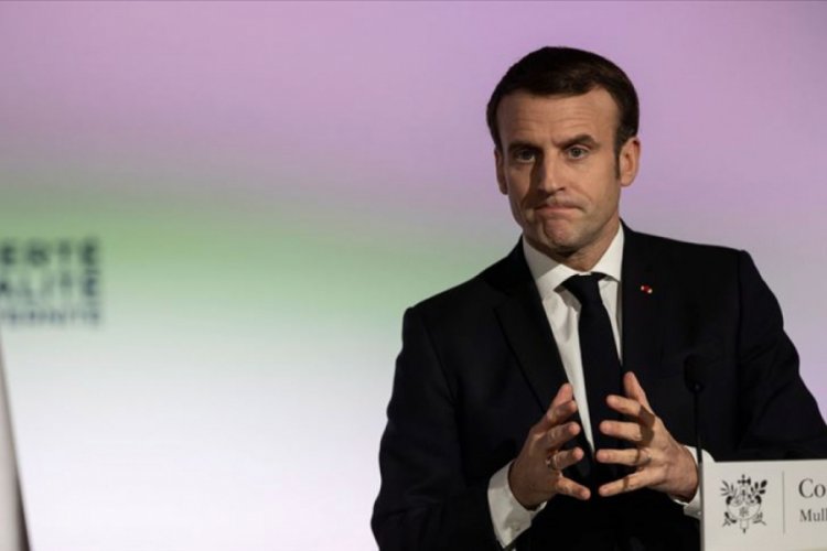 Macron: Esad rejiminin İdlib'de sivil halka d&uuml;zenlediği saldırıları şiddetle kınıyorum
