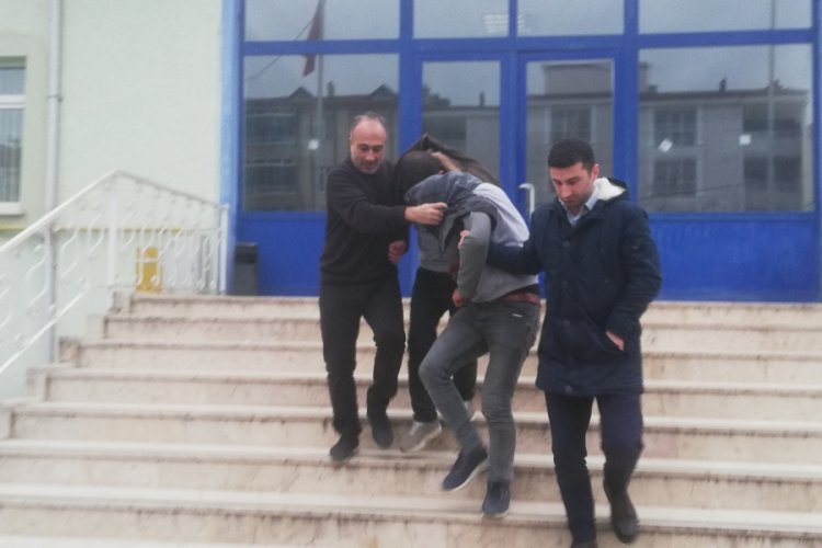 Samsun'da motosiklet hırsızları yakayı ele verdi