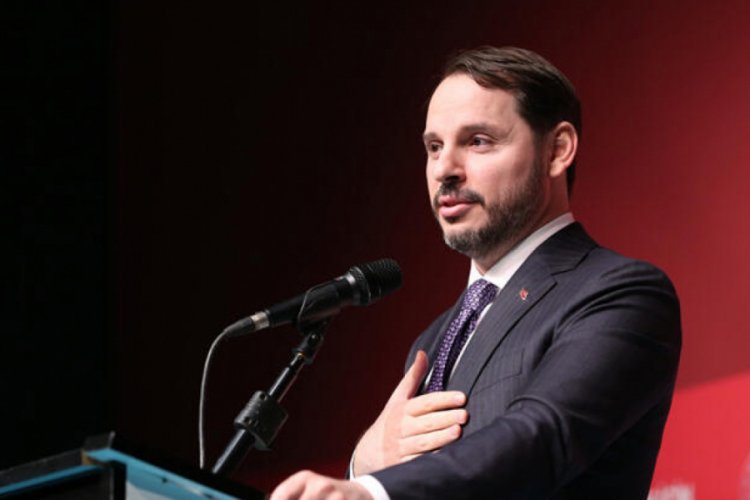 Bakan Albayrak'tan şehitler i&ccedil;in başsağlığı!