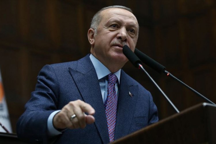 Cumhurbaşkanı Erdoğan'dan başsağlığı mesajı