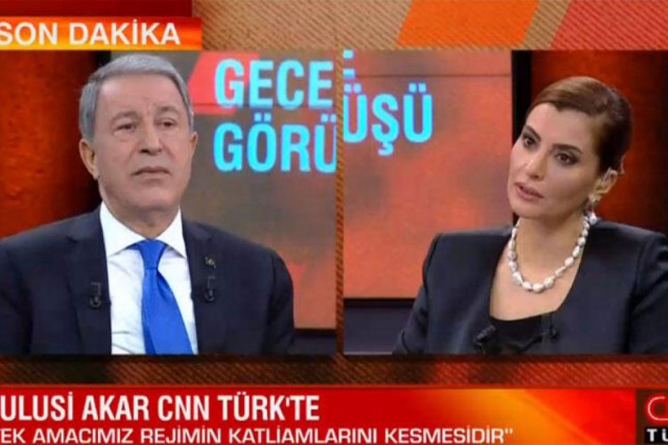 Milli Savunma Bakanı Akar'dan flaş a&ccedil;ıklamalar! "So&ccedil;i Mutabakatının arkasındayız"