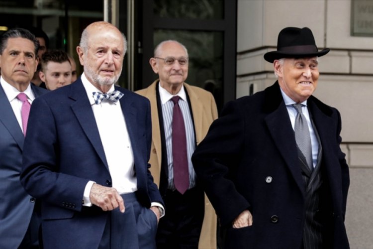 Trump'ın eski danışmanı Stone'a hapis cezası