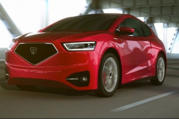 KKTC ilk yerli otomobilini tanıttı