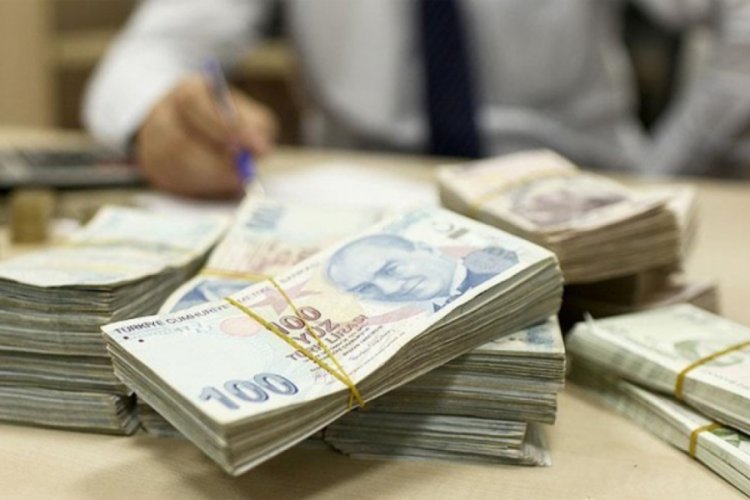 Merkezi y&ouml;netim br&uuml;t bor&ccedil; stoku 1,3 trilyon lira