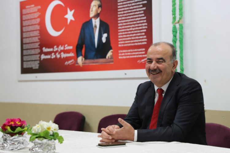 Bursa Mudanya Belediye Başkanı T&uuml;rkyılmaz kadınlarla buluştu