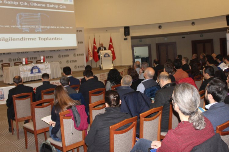 Bursa OSB'den enerji verimliliğinde &ouml;nemli adım