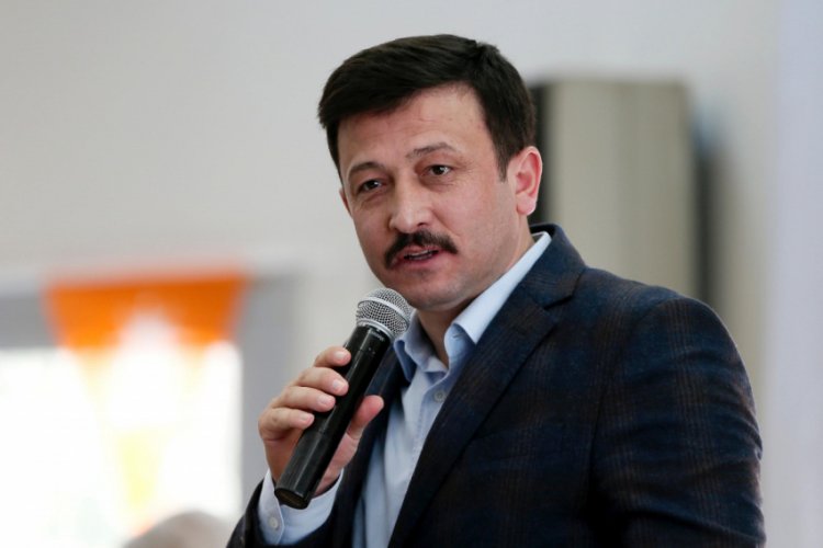 Hamza Dağ'dan otoyol a&ccedil;ılışı i&ccedil;in Kılı&ccedil;daroğlu'na davet