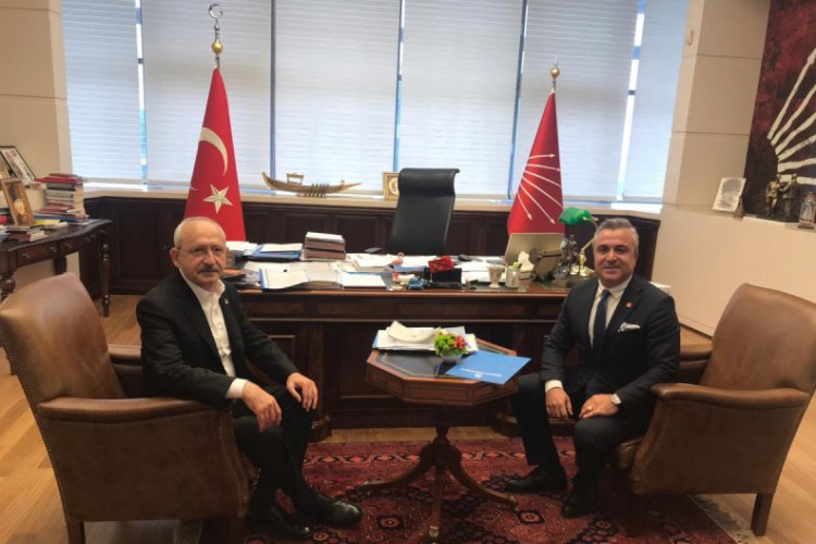 Kılı&ccedil;daroğlu'na Bursa'dan dikkat &ccedil;eken ziyaret!