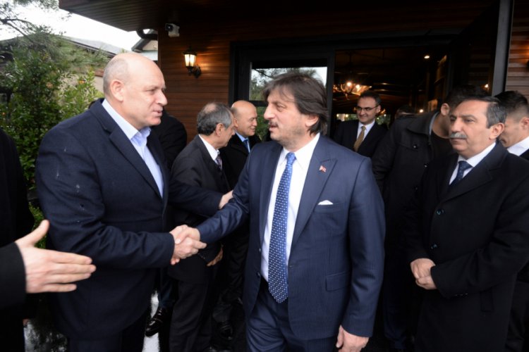 Adalet Bakan Yardımcısı Birkan  Bursa'da: "Arabuluculuk sisteminde 1 milyon dosyayı aştık"