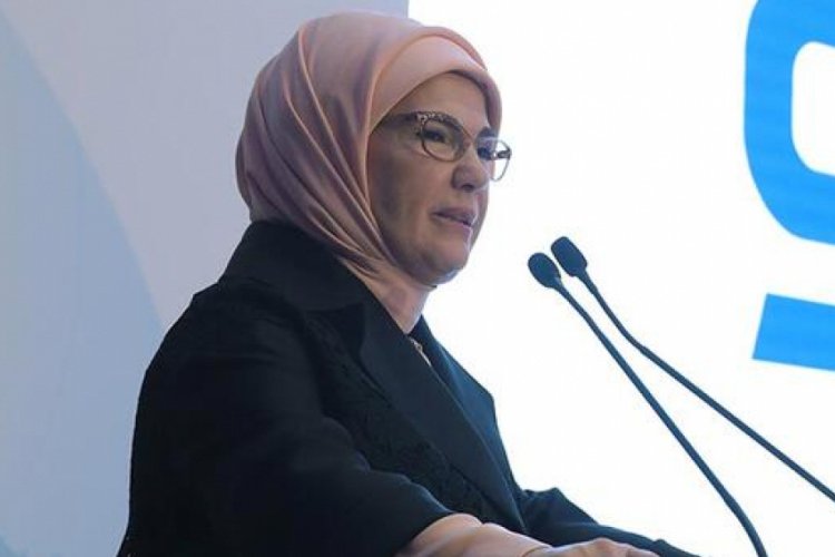 Emine Erdoğan: 'Kadınlar y&uuml;zde 47 daha fazla yaralanıyorlar'