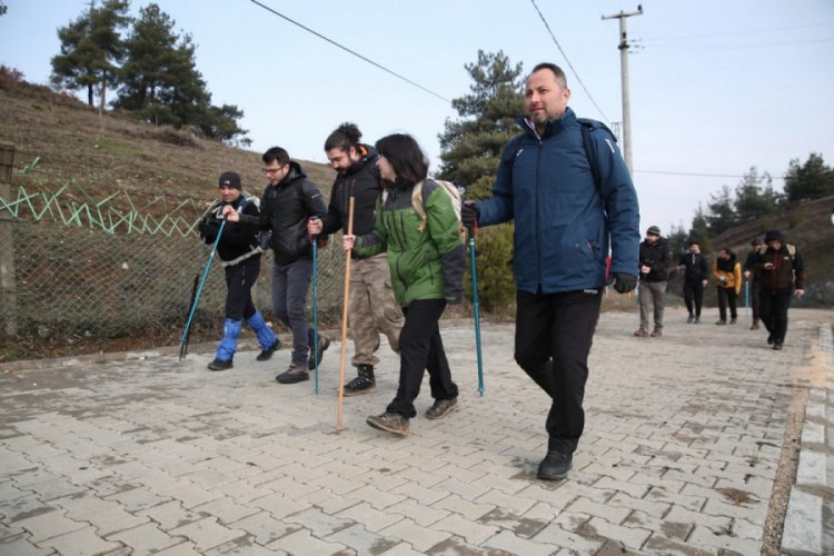 Bursa'da Mysia Yolları doğa tutkunlarını ağırladı