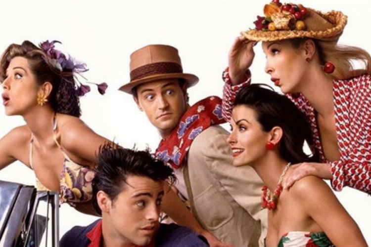 Efsane dizi Friends "bir kereliğine" geri d&ouml;n&uuml;yor