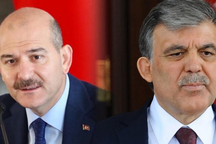 S&uuml;leyman Soylu'dan Abdullah G&uuml;l a&ccedil;ıklaması: İ&ccedil;ime han&ccedil;er gibi saplandı