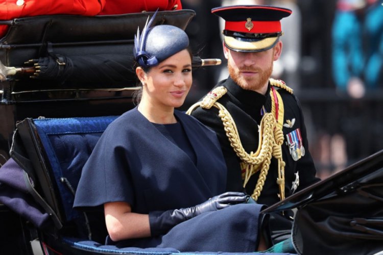 Prens Harry ve Megan Markle'dan Sussex Royal a&ccedil;ıklaması