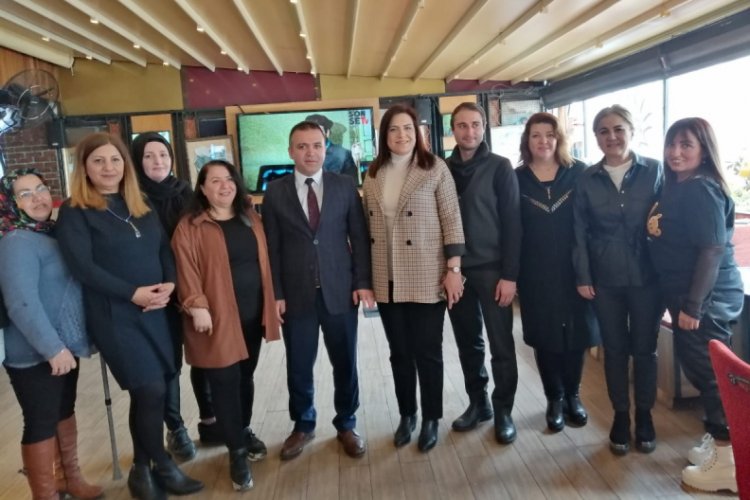 Topuklu Kramponlar Bursa'da engelliler i&ccedil;in sahaya &ccedil;ıkıyor