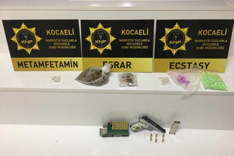 Uyuşturucu operasyonu: 7 g&ouml;zaltı