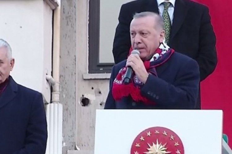 Erdoğan: 5 Mart'ta Putin, Macron ve Merkel ile bir araya geleceğiz