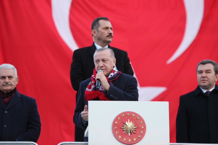 Cumhurbaşkanı Erdoğan: Birka&ccedil; tane şehidimiz var