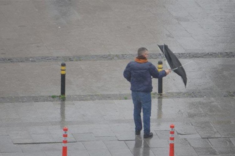 Meteorolojiden sağanak uyarısı